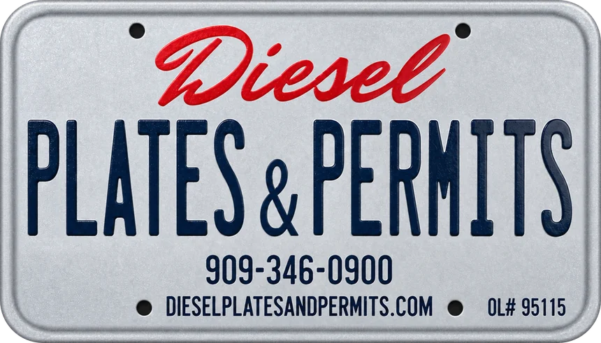 Diesel Plates & Permits