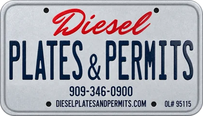 Diesel Plates & Permits